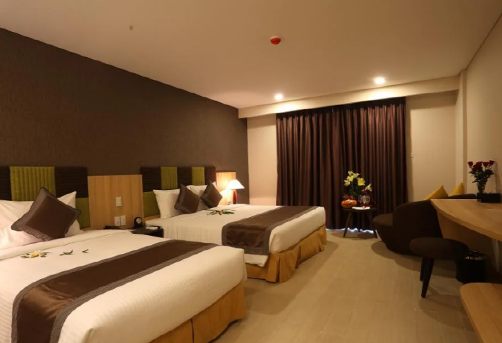 호치민 무이네 판티엣 2색 골프 패키지