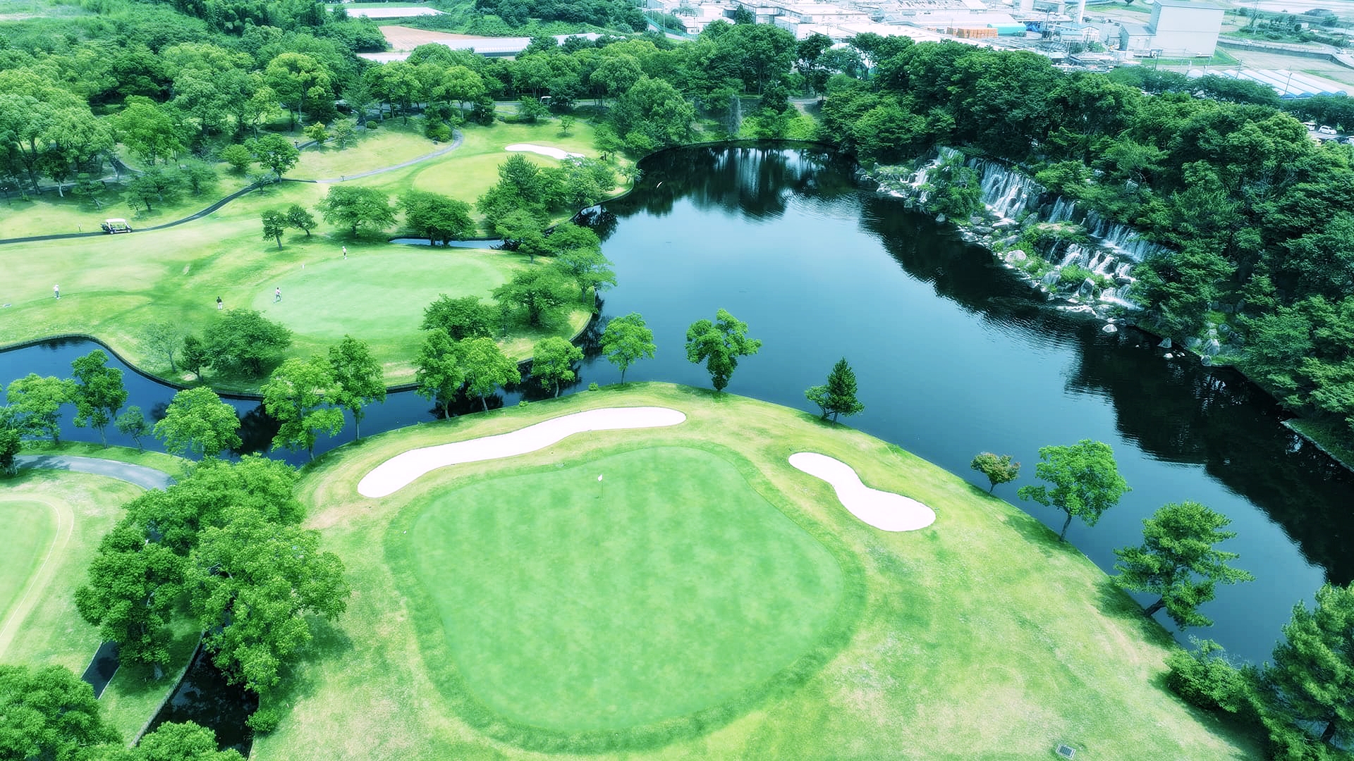 후쿠오카 수운정 료칸 골프 패키지