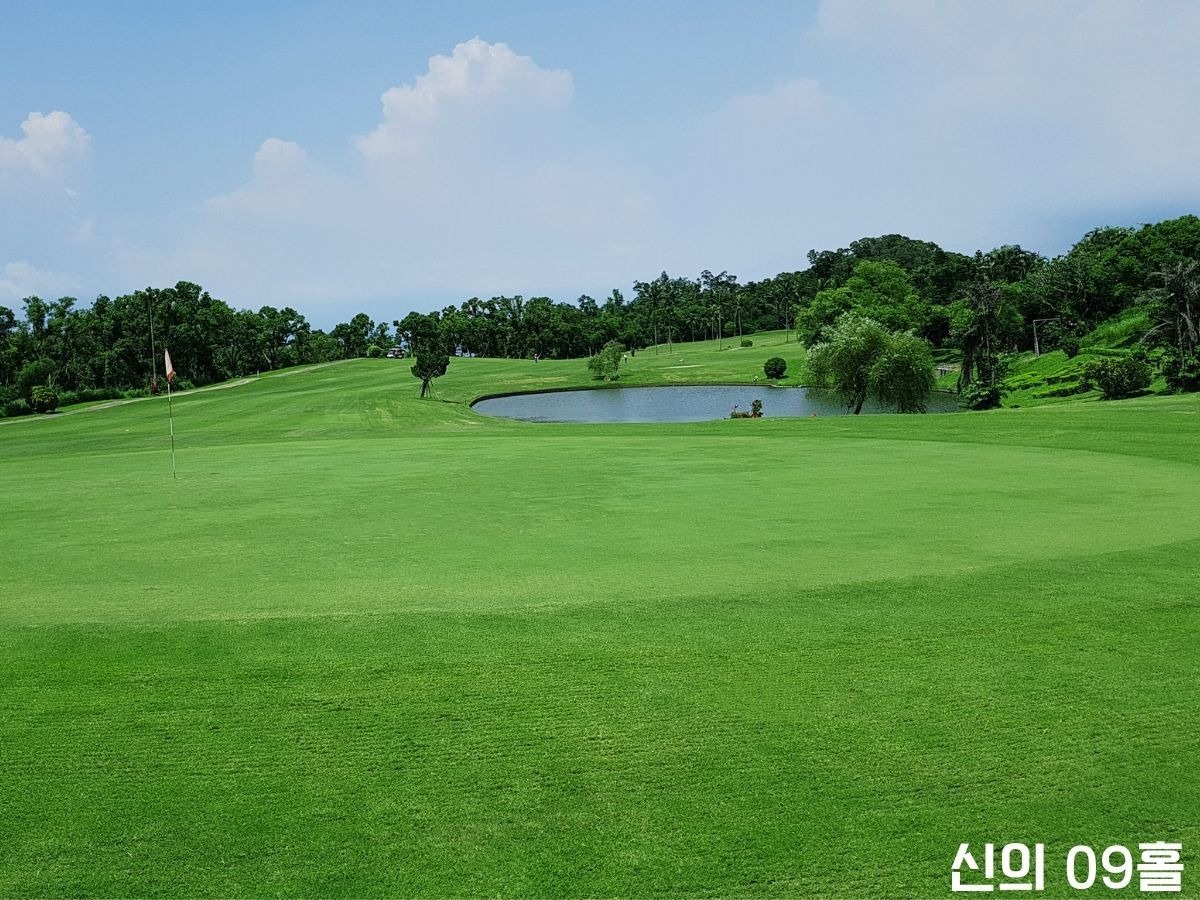 가오슝 이다 로얄 3색 골프 패키지