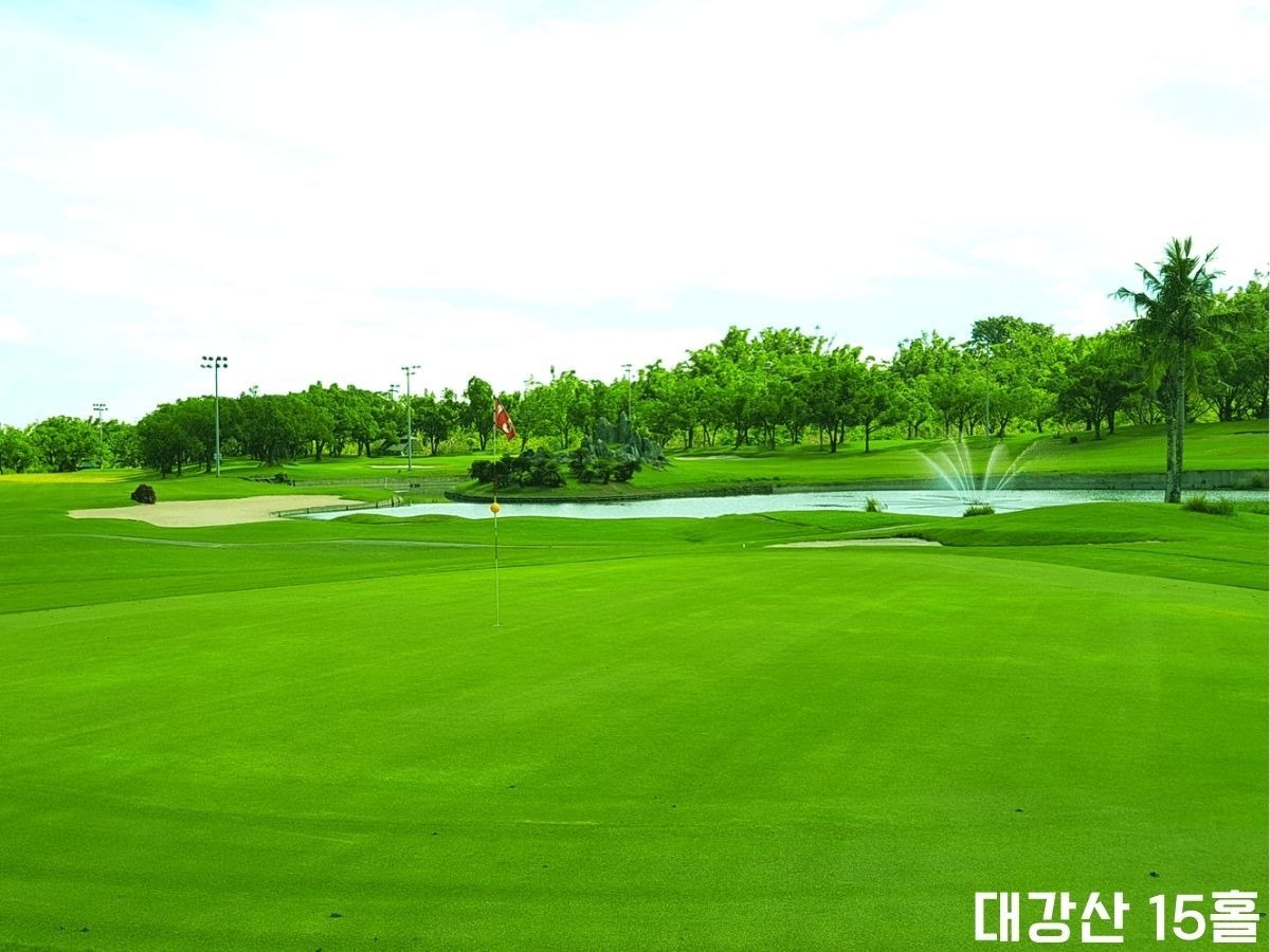 가오슝 이다 로얄 3색 골프 패키지