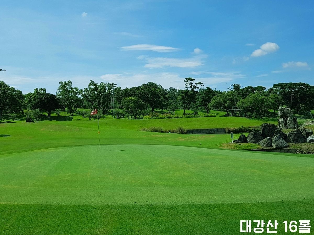 가오슝 이다 로얄 3색 골프 패키지