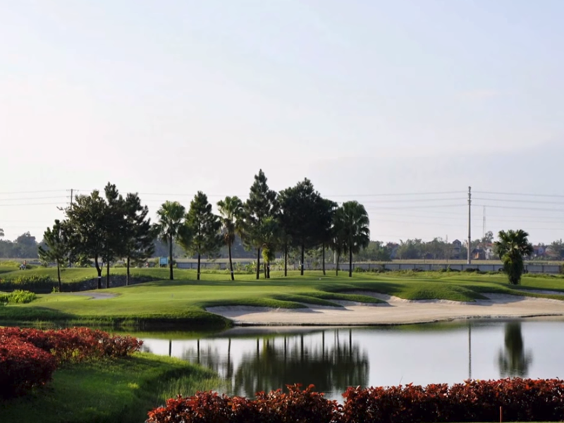 빈푹 시내 3색 골프 여행 패키지