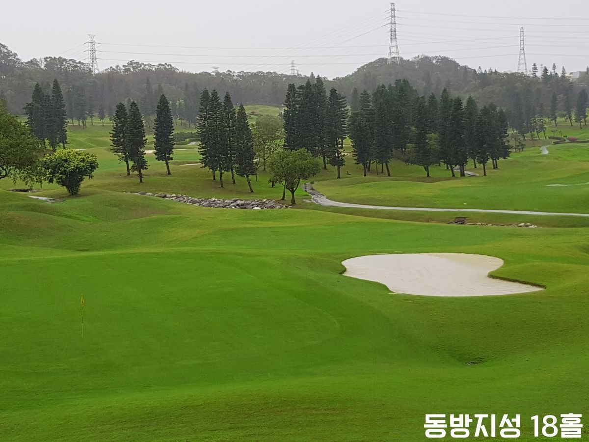 신죽 시내 3색 골프 패키지