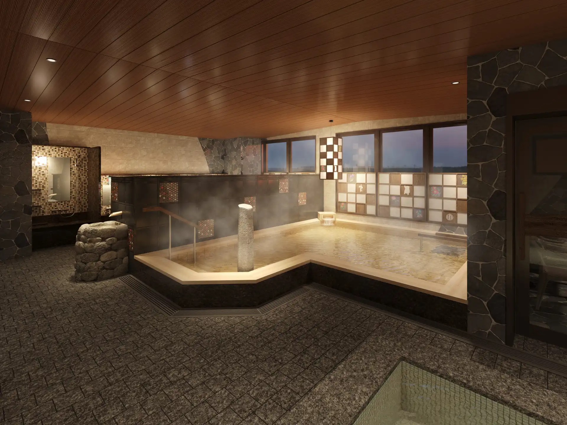 구마모토 시내 3색 골프 패키지