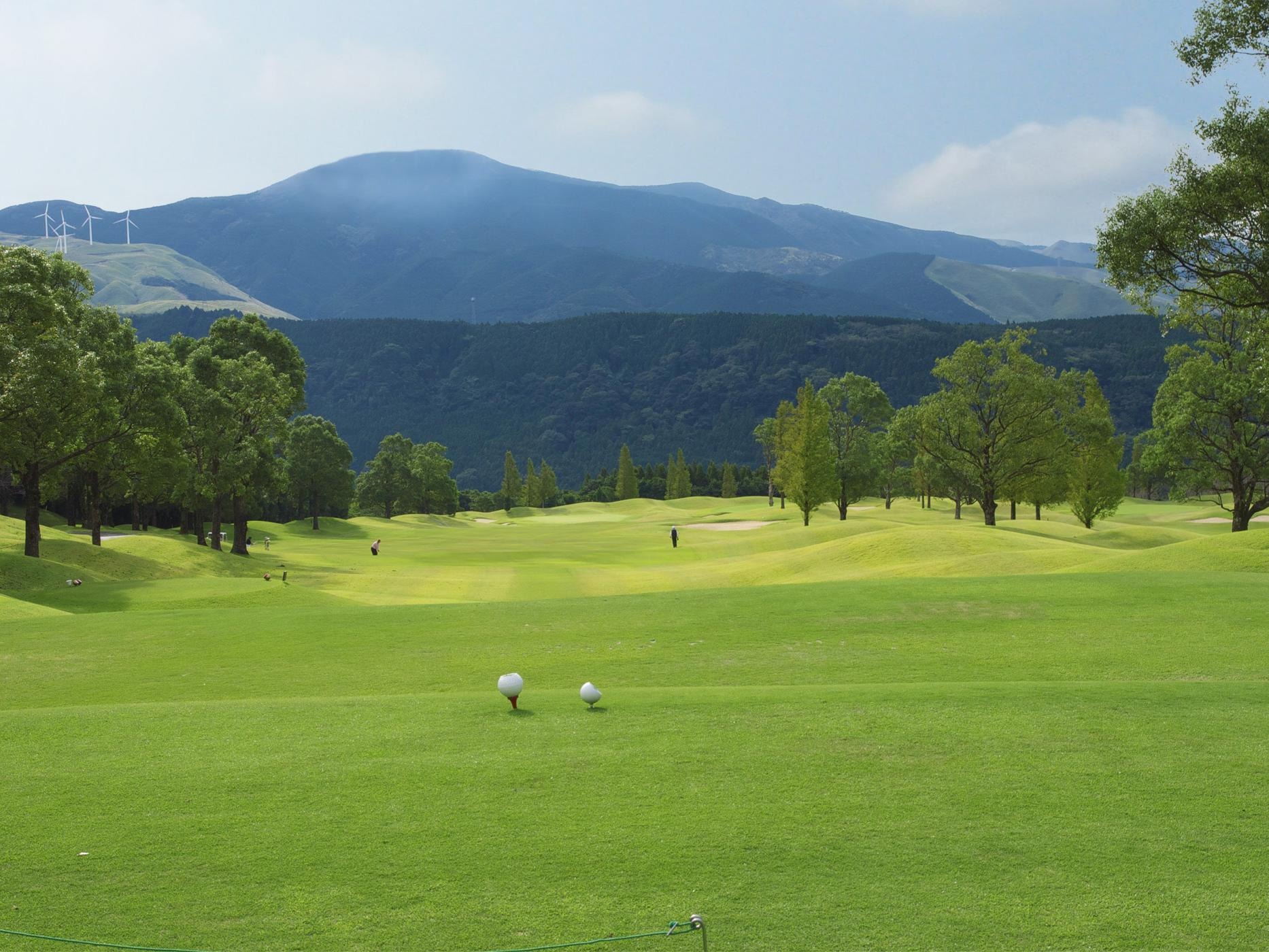 구마모토 시내 3색 골프 패키지