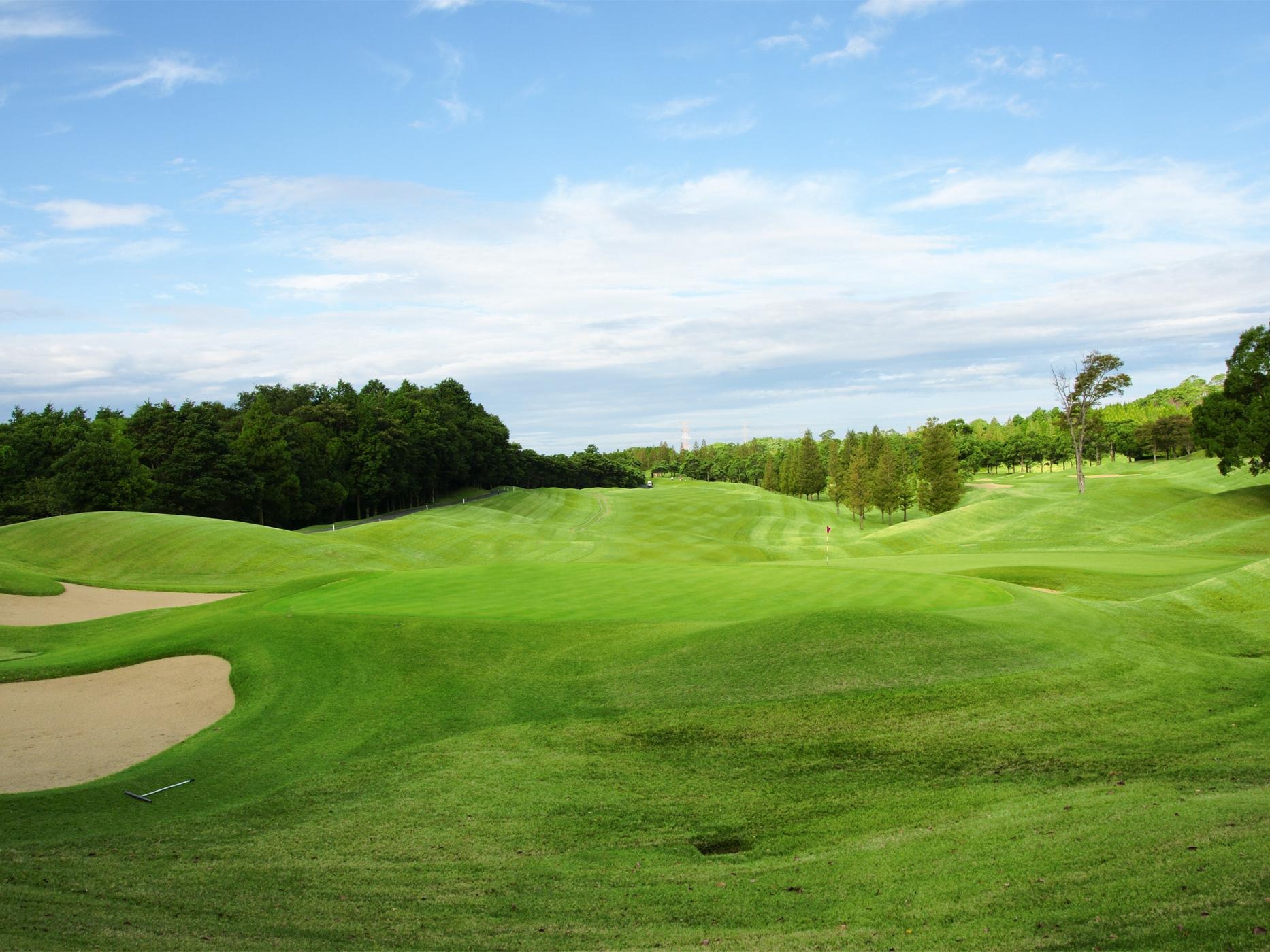 구마모토 시내 3색 골프 패키지