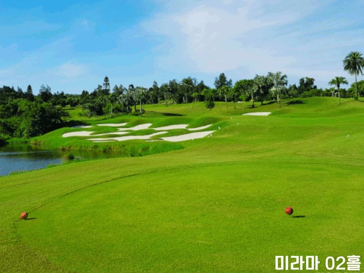 타이페이 LPGA 3색 골프 패키지