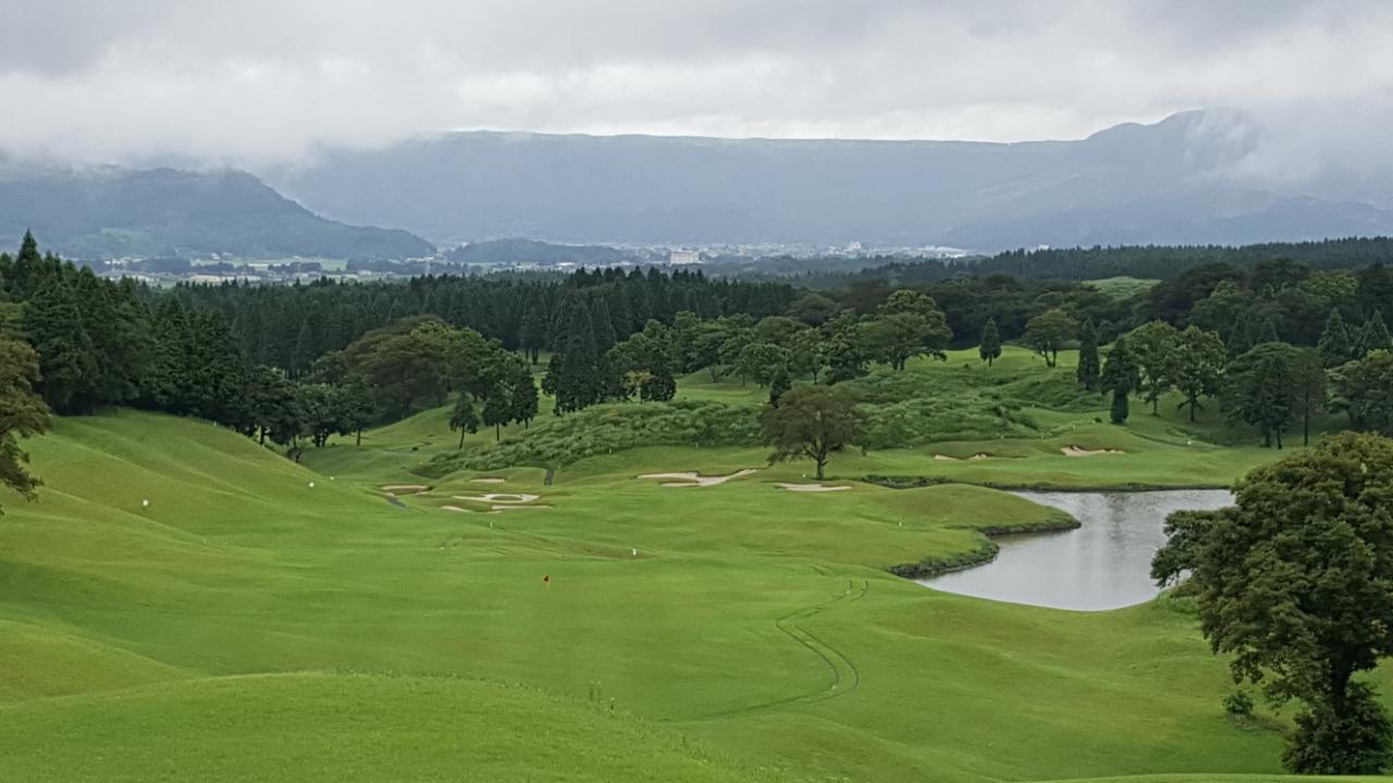 구마모토 아소그랑비리오 골프 패키지