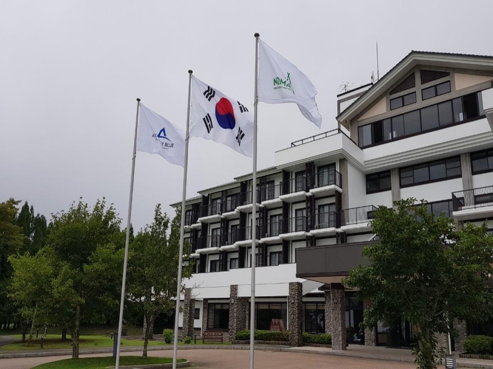 구마모토 아소 스카이블루 골프 패키지