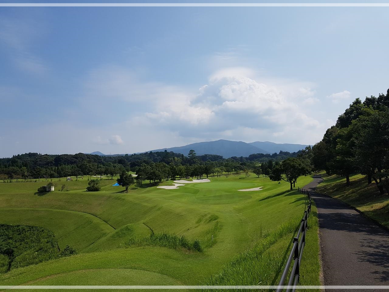 가고시마 케도인CC 골프 패키지