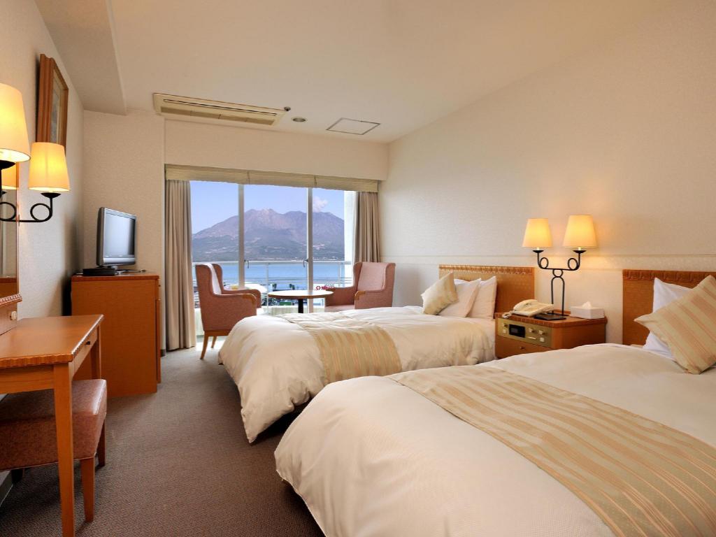 가고시마 썬로얄 시내 2색 골프 패키지