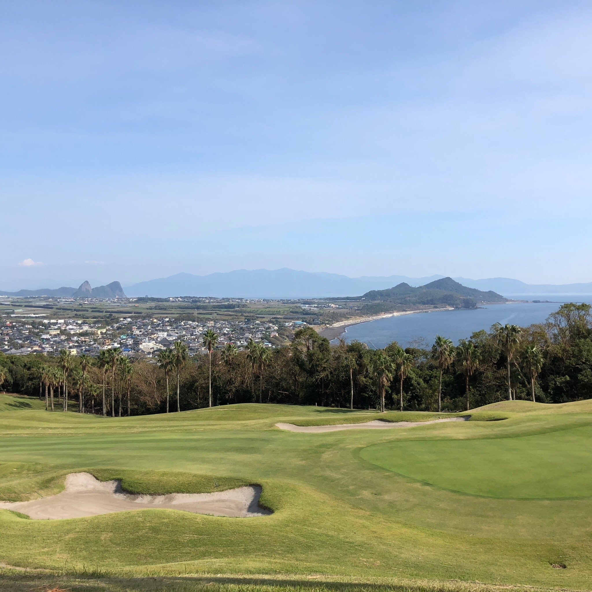 가고시마 이브스키 백수관 료칸 골프 패키지