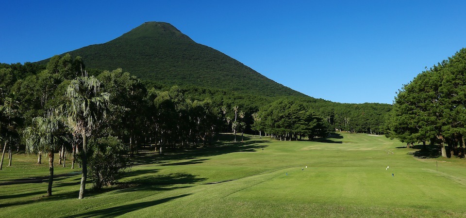 가고시마 이브스키 백수관 료칸 골프 패키지