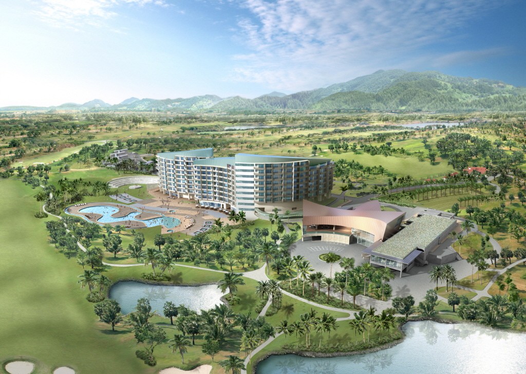 라오라오베이CC 골프 여행 패키지