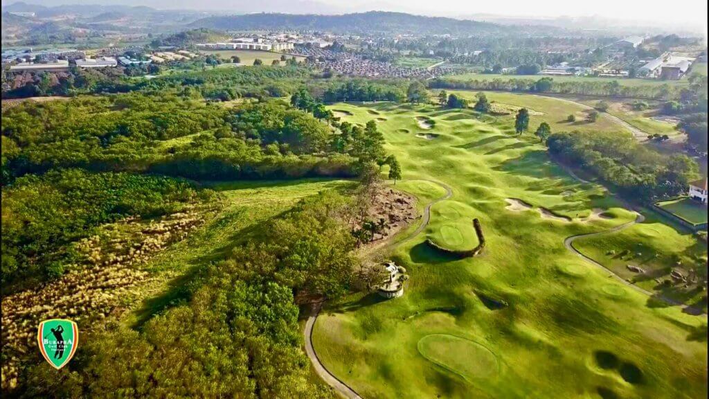 파타야 명품 다색 골프 여행 패키지