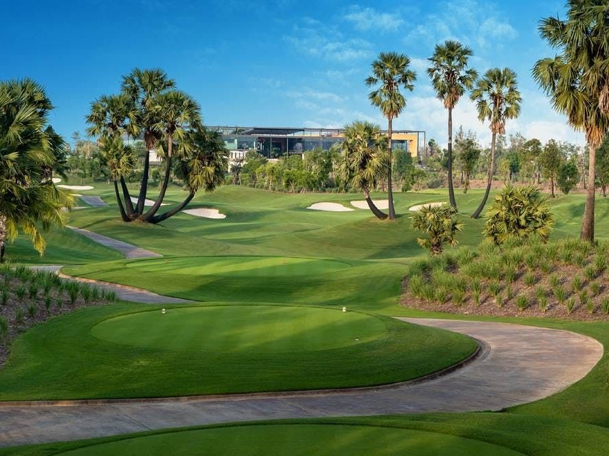 나콘파톰 니칸티 3색 명품 골프 여행 패키지