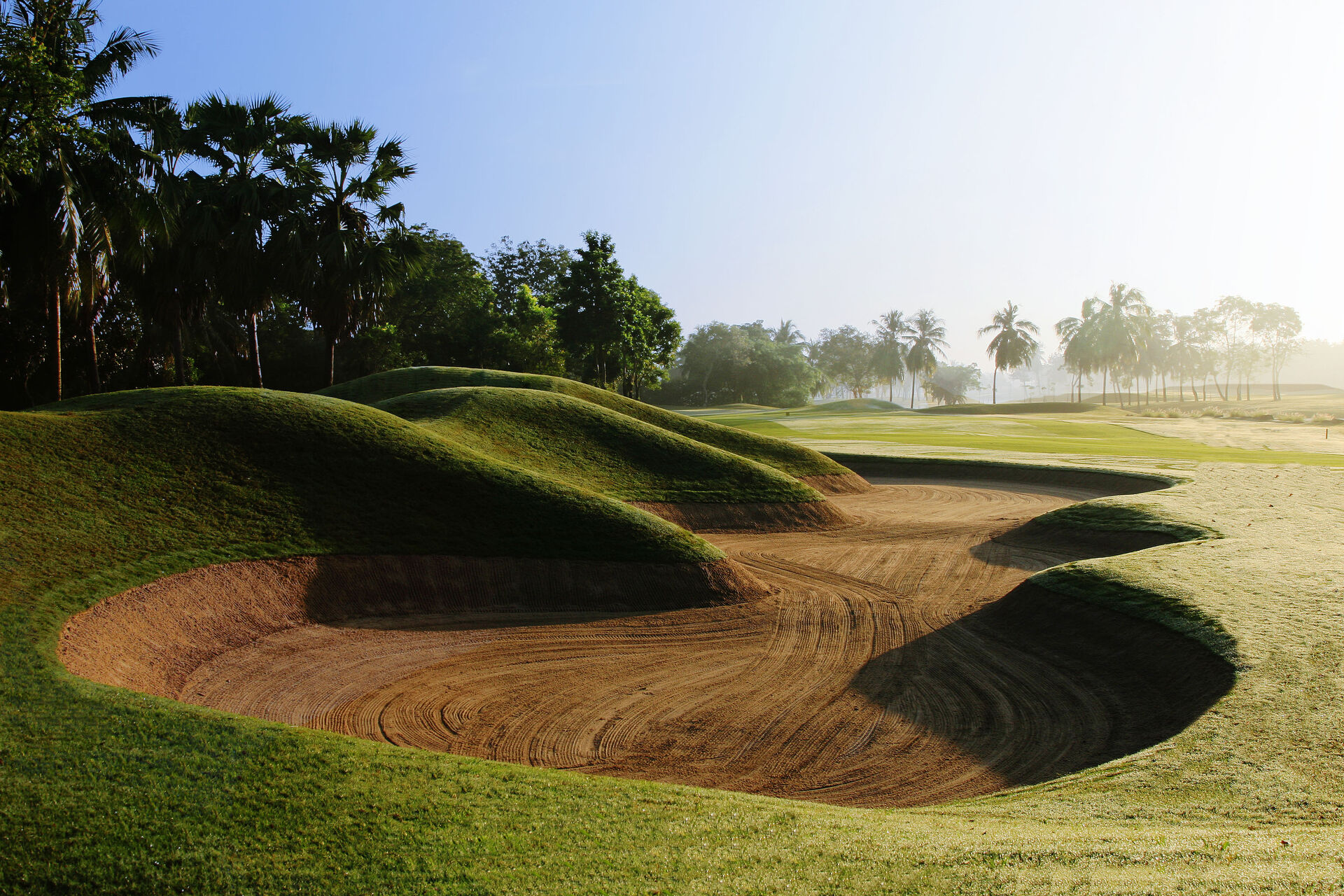 방콕 3색 골프 여행 패키지