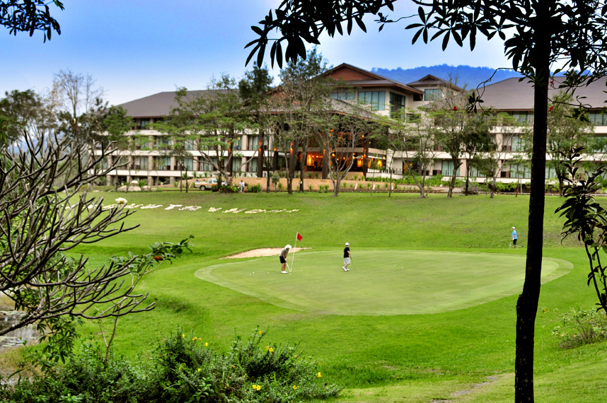 카오야이 힐사이드 골프 여행 패키지