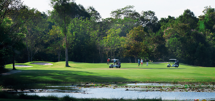 카오야이 힐사이드 골프 여행 패키지