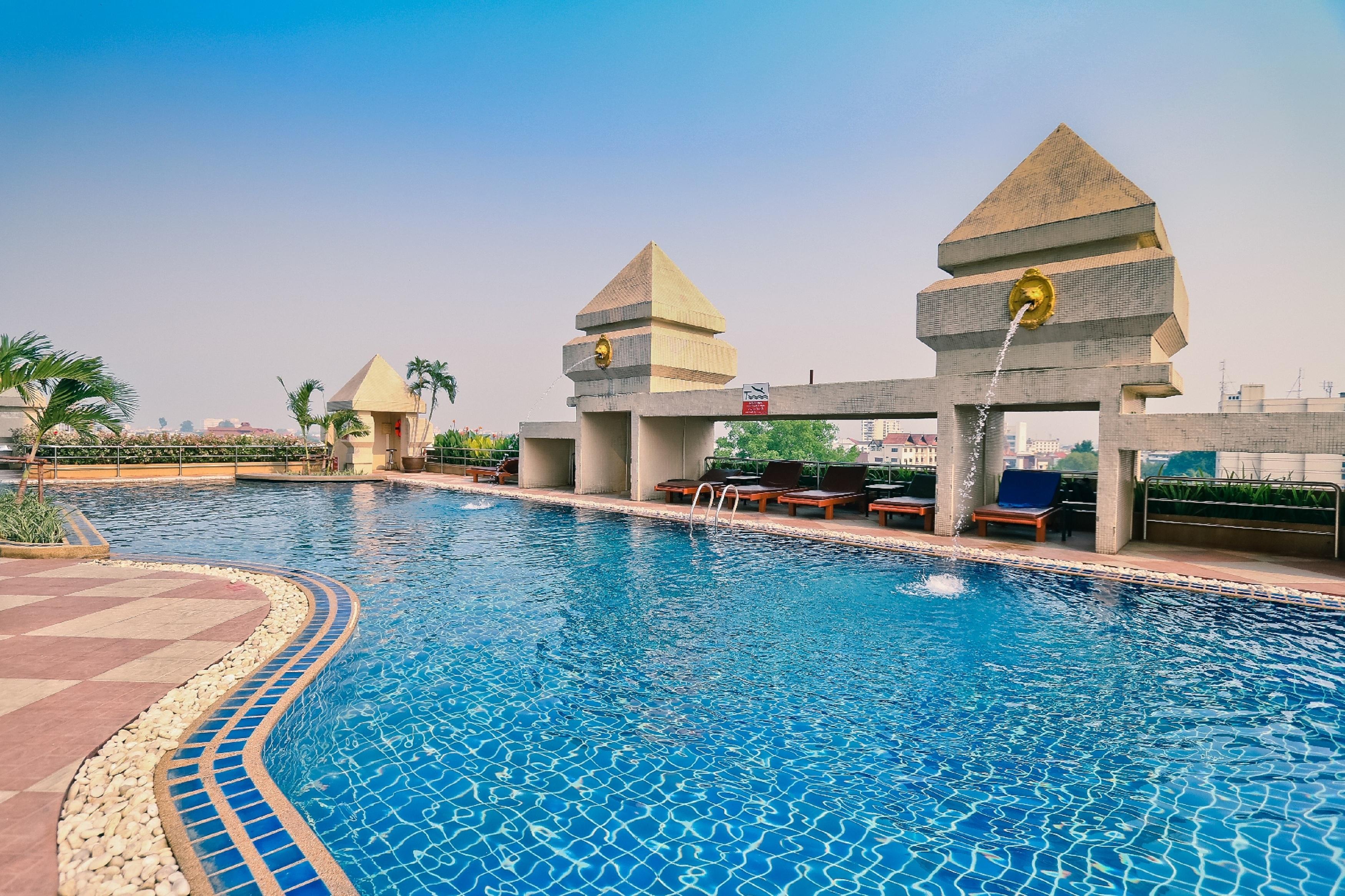 치앙마이 시내 다색 골프 여행 패키지