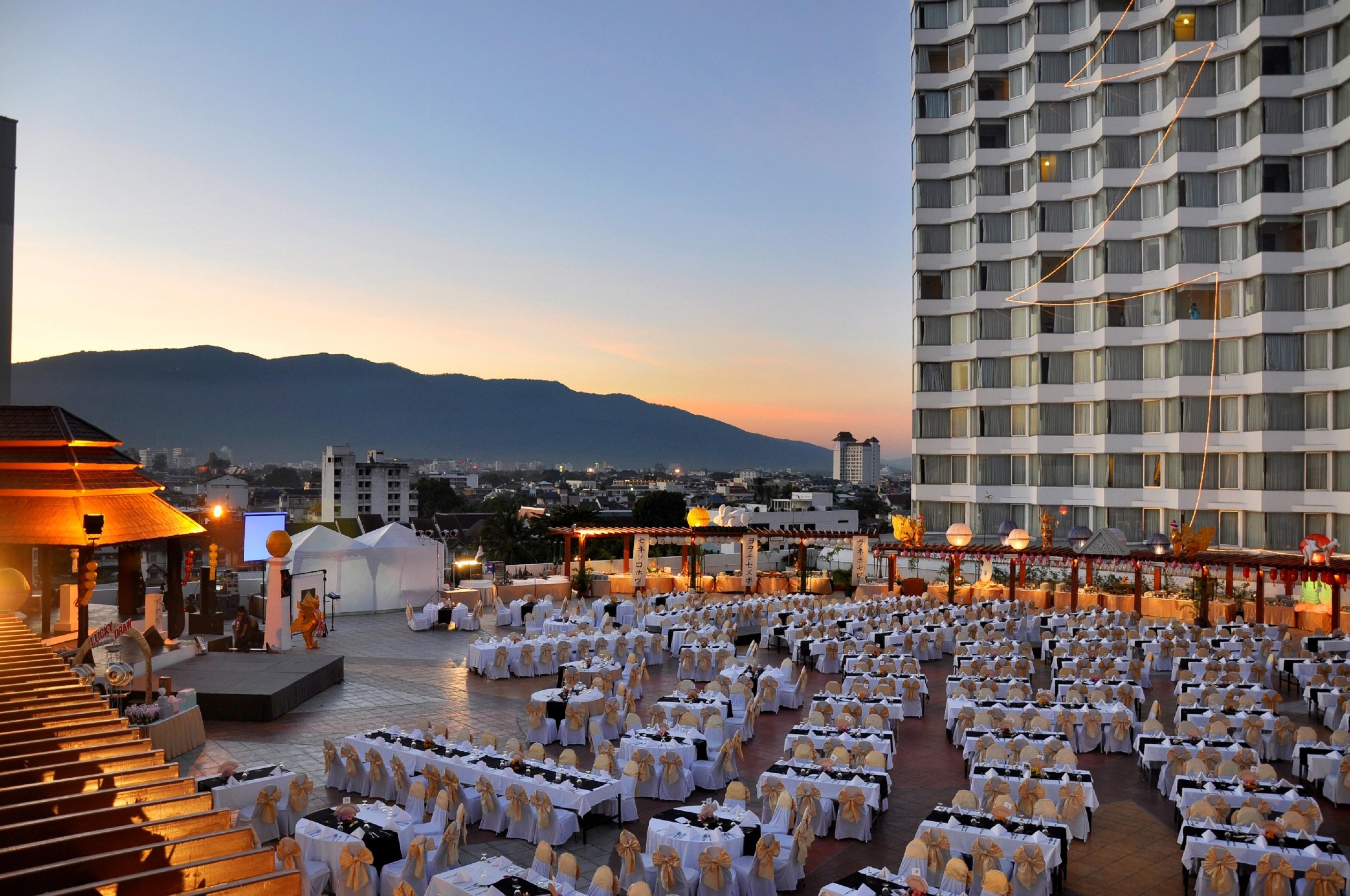 치앙마이 시내 다색 골프 여행 패키지