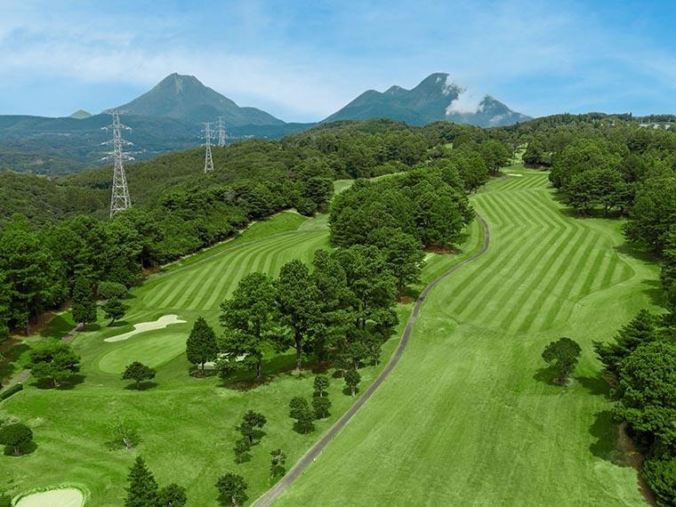 벳푸(벳부) 골프여행 이에자키 시내 다색 패키지